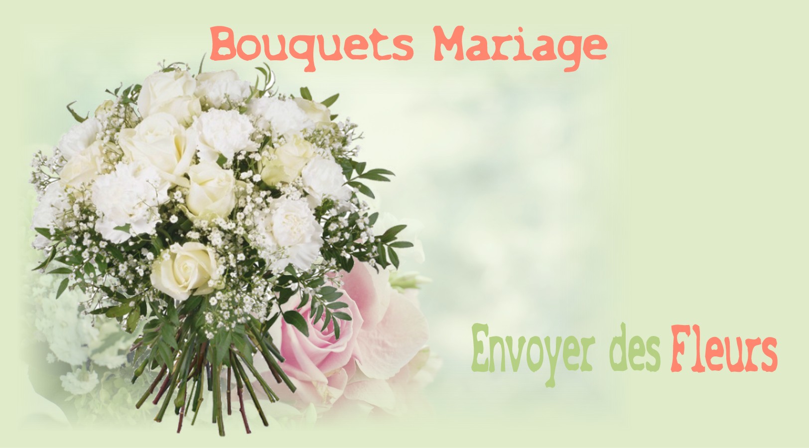 Bouquet de mariage à faire livrer à Lévignacq